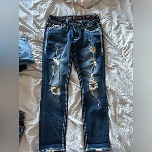 Rock revival jeans